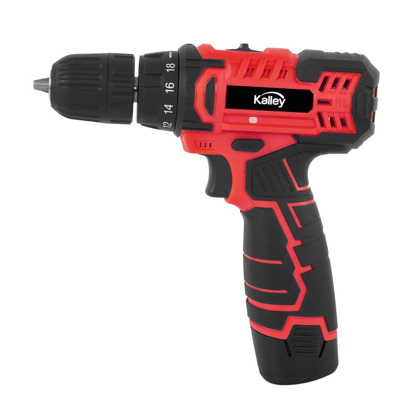Taladro inalámbrico brushless 12v Kalley TIB12