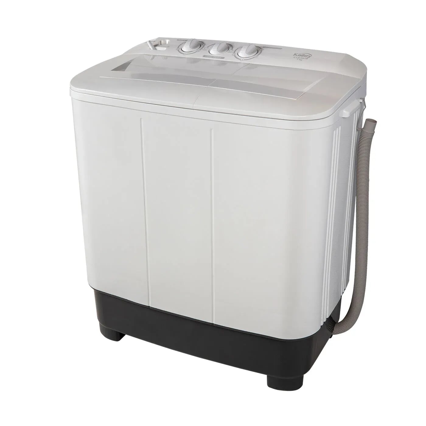Lavadora KALLEY Semi Automática 7 Kilogramos K-LAVSA7B Blanco