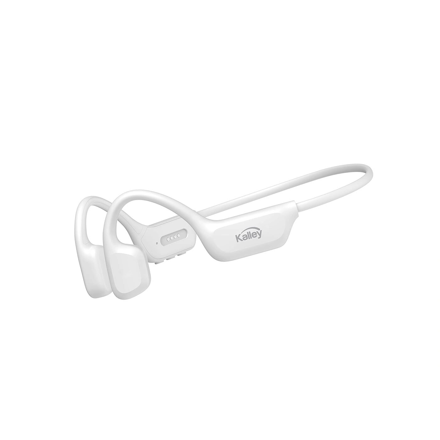 Audífonos KALLEY Inalámbricos Bluetooth K-ABB Conducción Ósea Blanco
