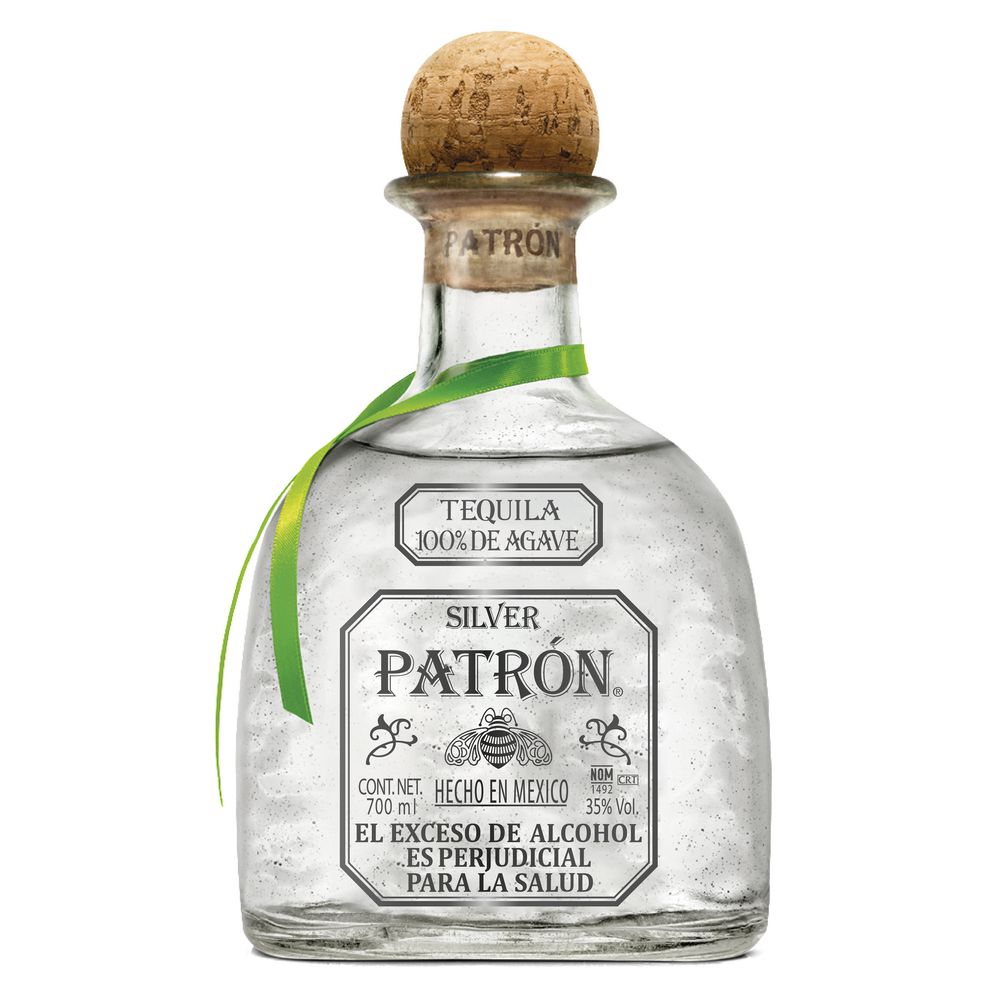 Tequila Blanco PATRON silver (700 ml)