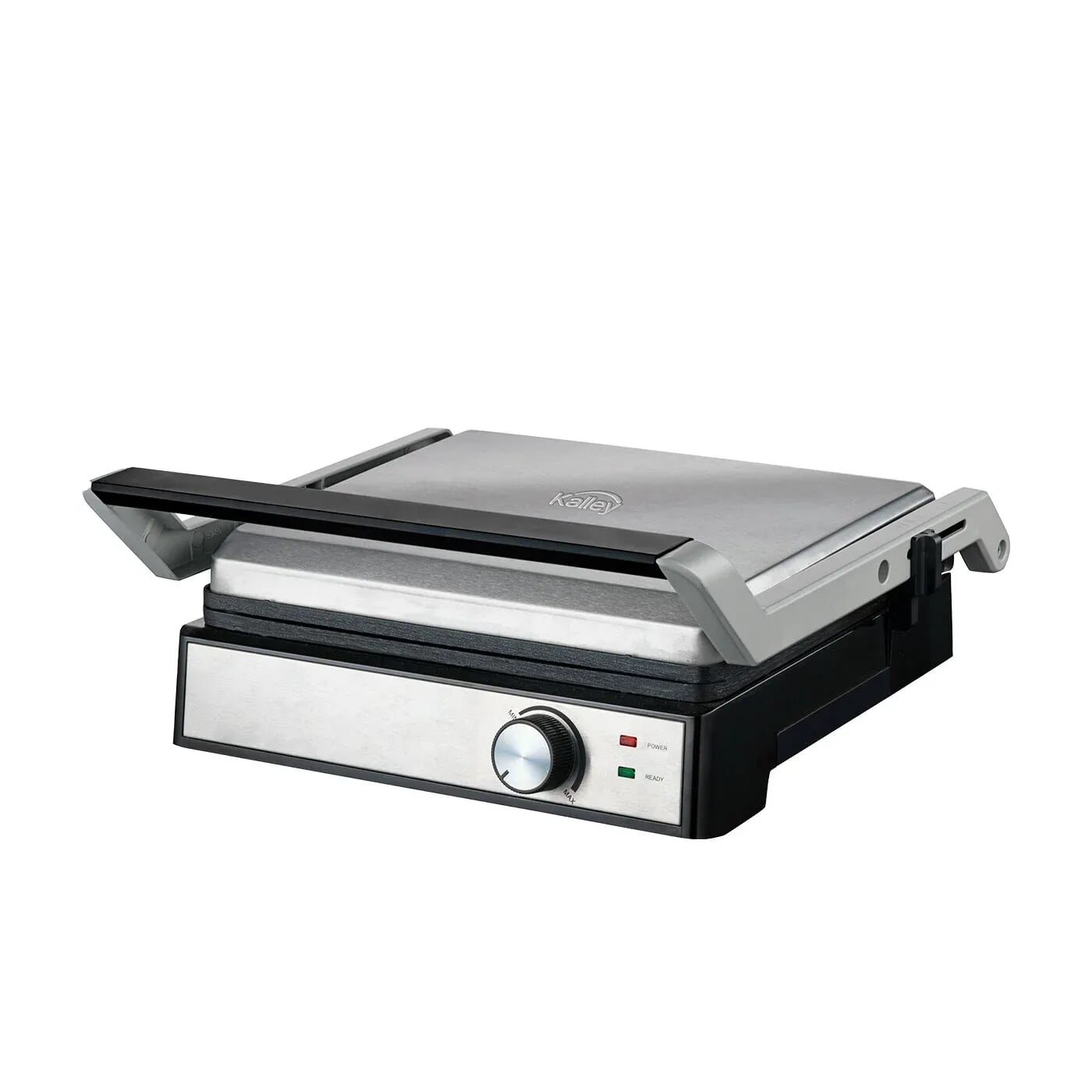 Asador Grill KALLEY K-SG Panini Negro