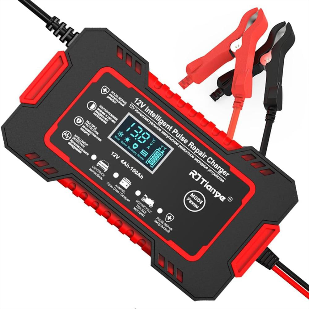 Generico Iniciador de Batería Portátil, Ideal para Emergencias en el Auto