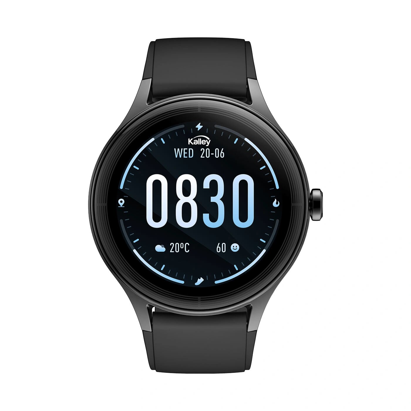Reloj KALLEY K-SWPN 25mm Negro|Azul