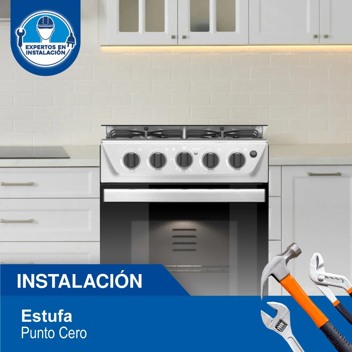 Instalación de Estufas