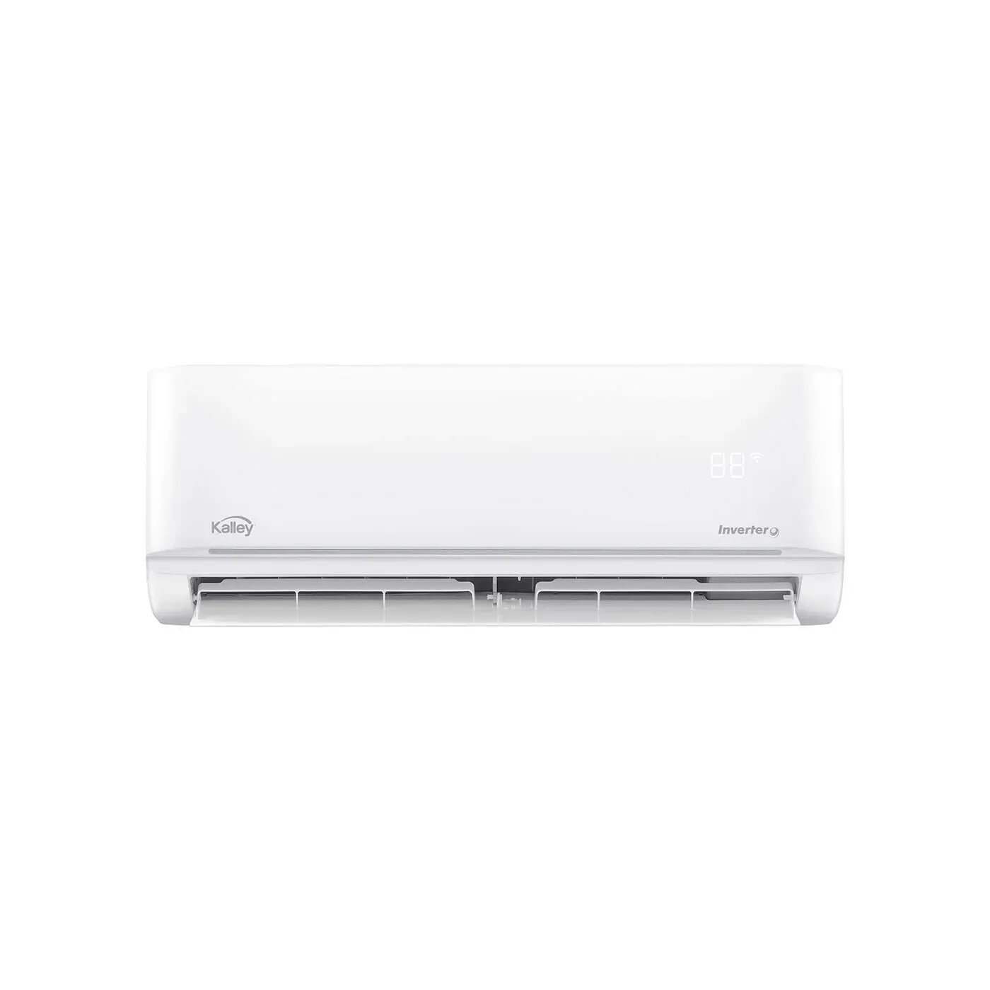 Aire acondicionado KALLEY 12.000BTU Tipo Split Inverter 220v K-A12B Blanco