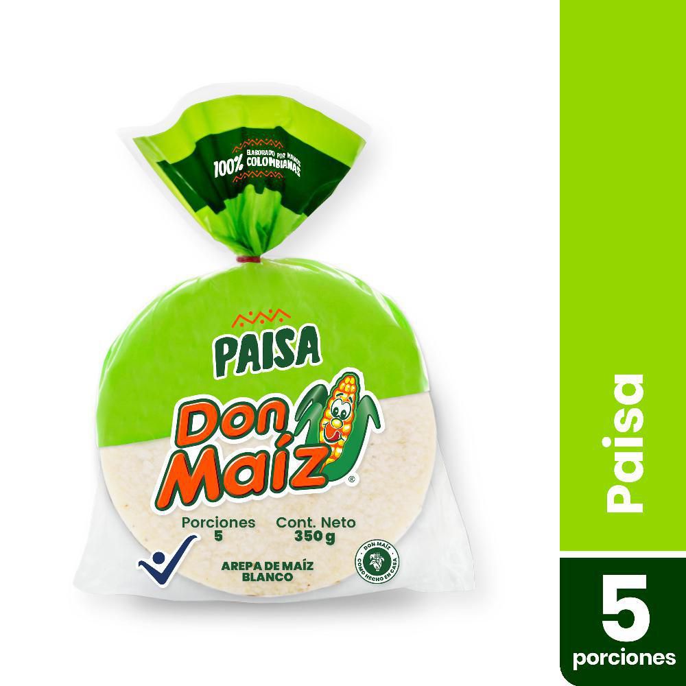 Arepa Don Maiz Paisa