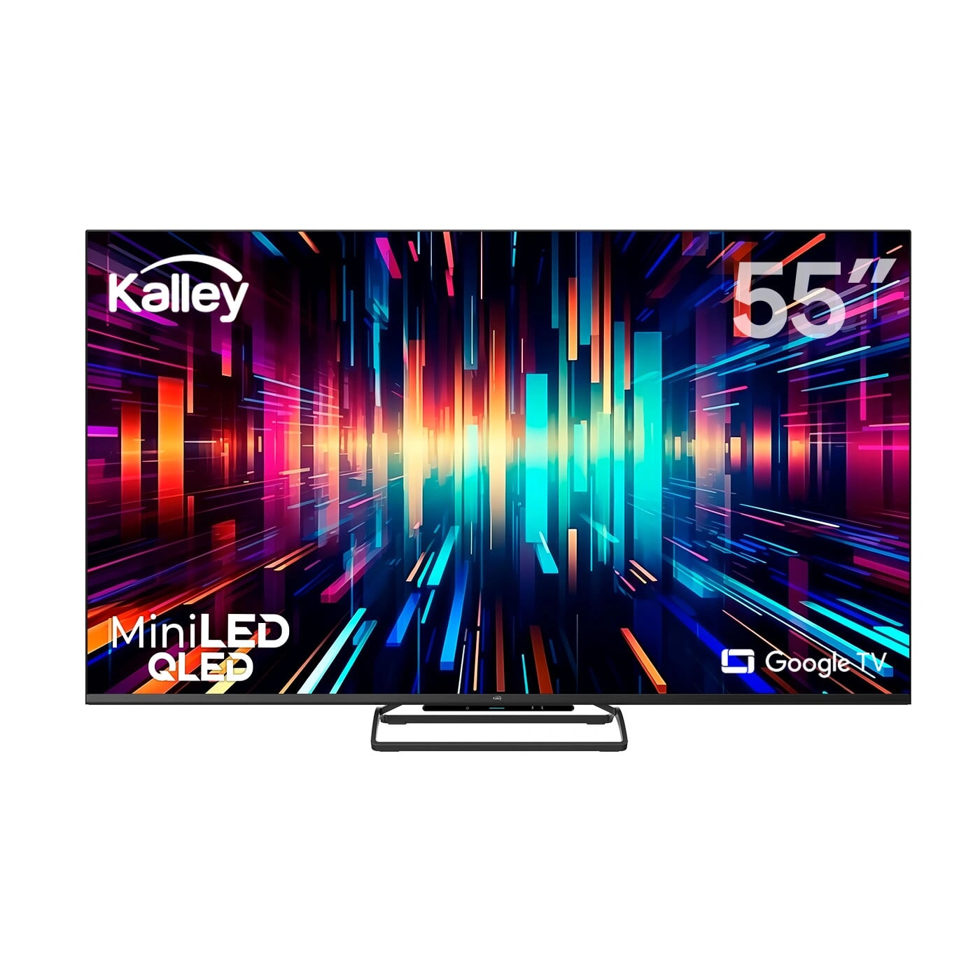 TV KALLEY 55" Pulgadas 137.7 cm 55GM405 4K-UHD MINILED QLED GAMING Smart TV Google