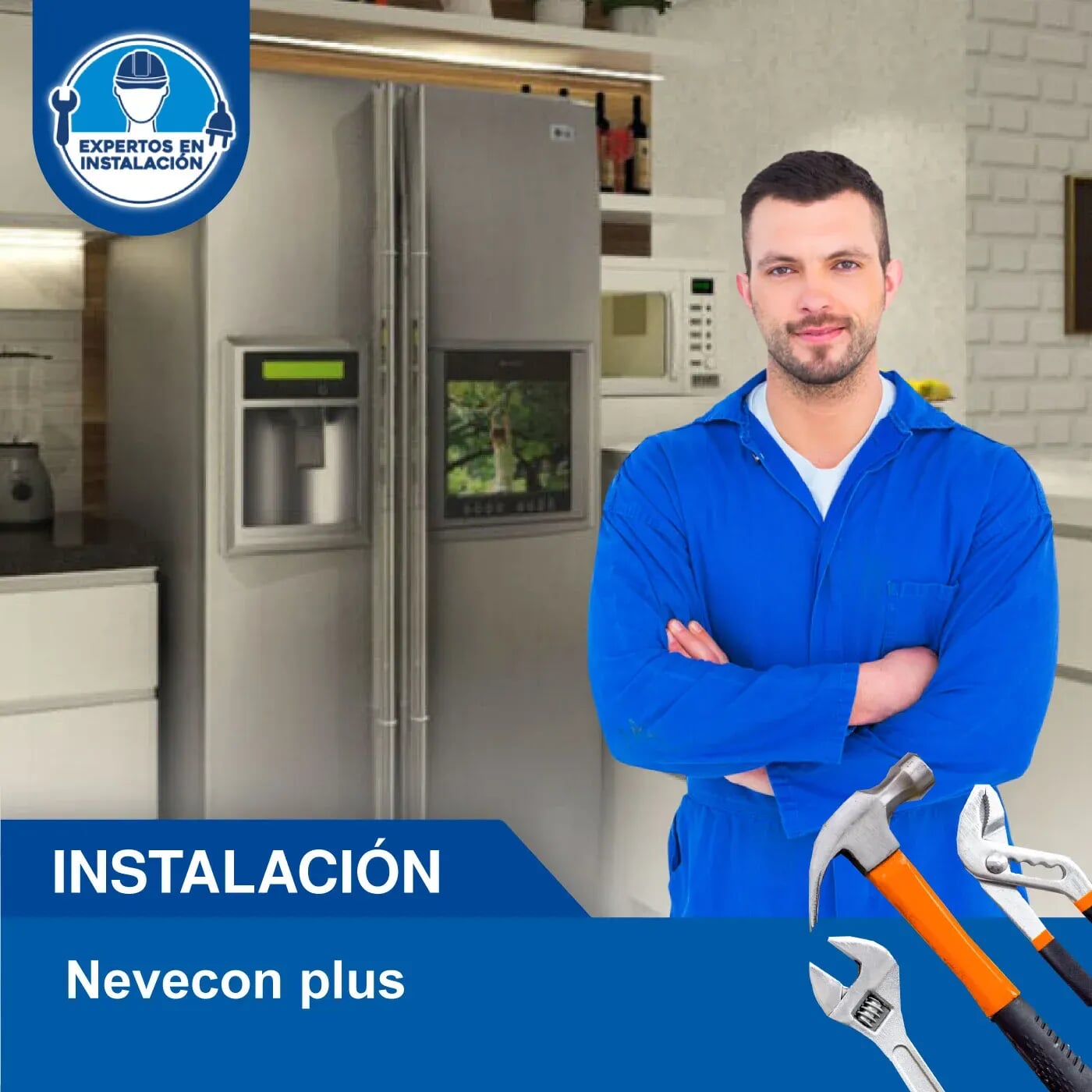 Instalación Nevecón