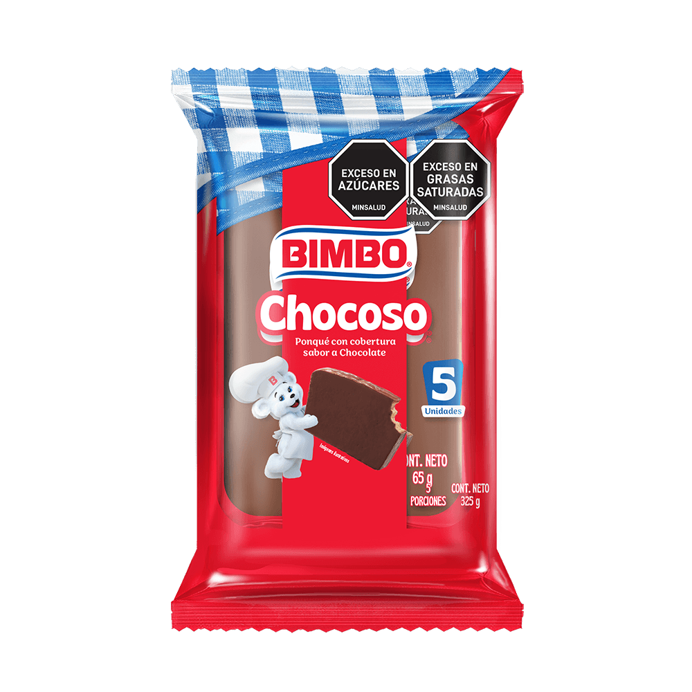 Chocoso Bimbo 5 und 325g