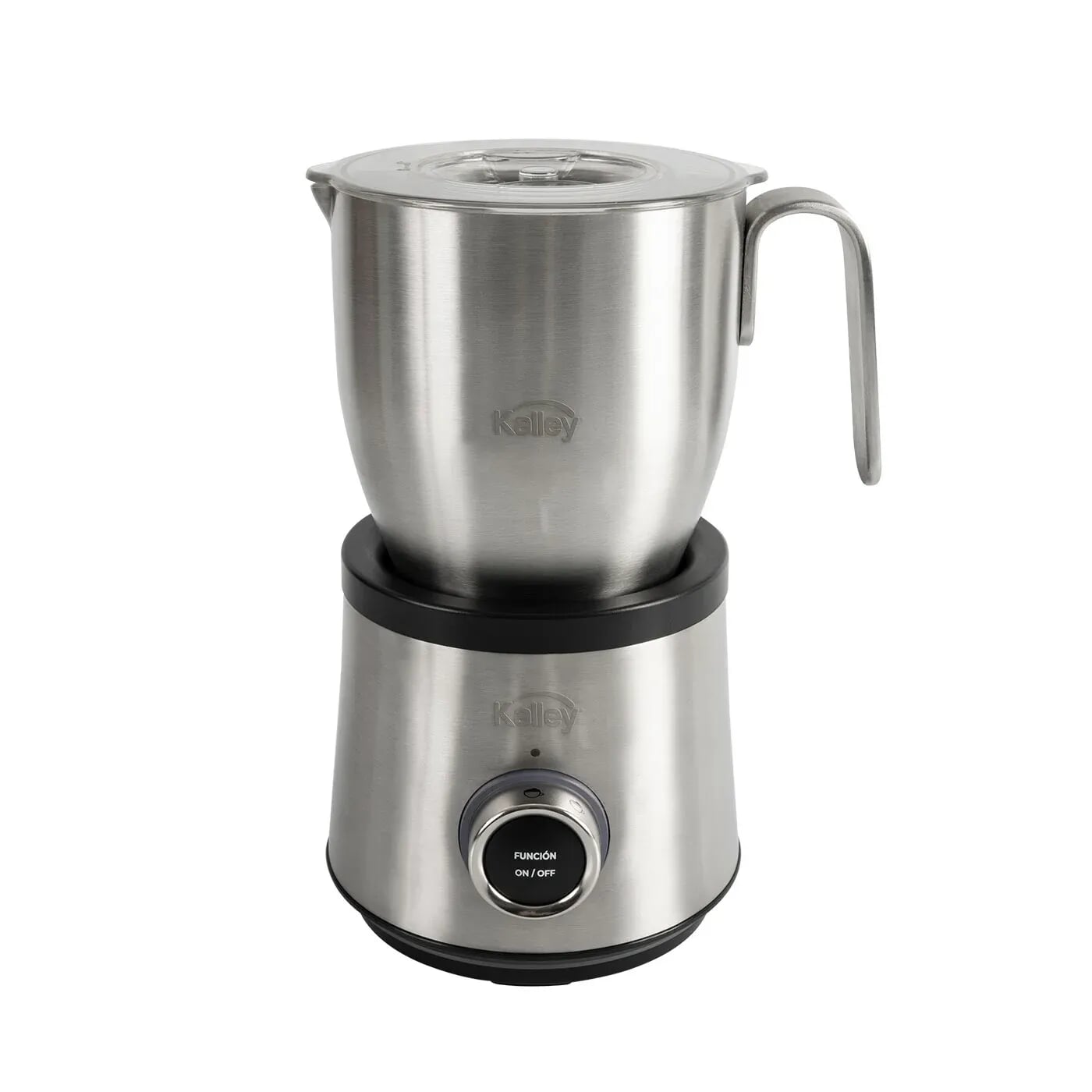 Chocolatera KALLEY Multifuncional 7 tazas Plateado