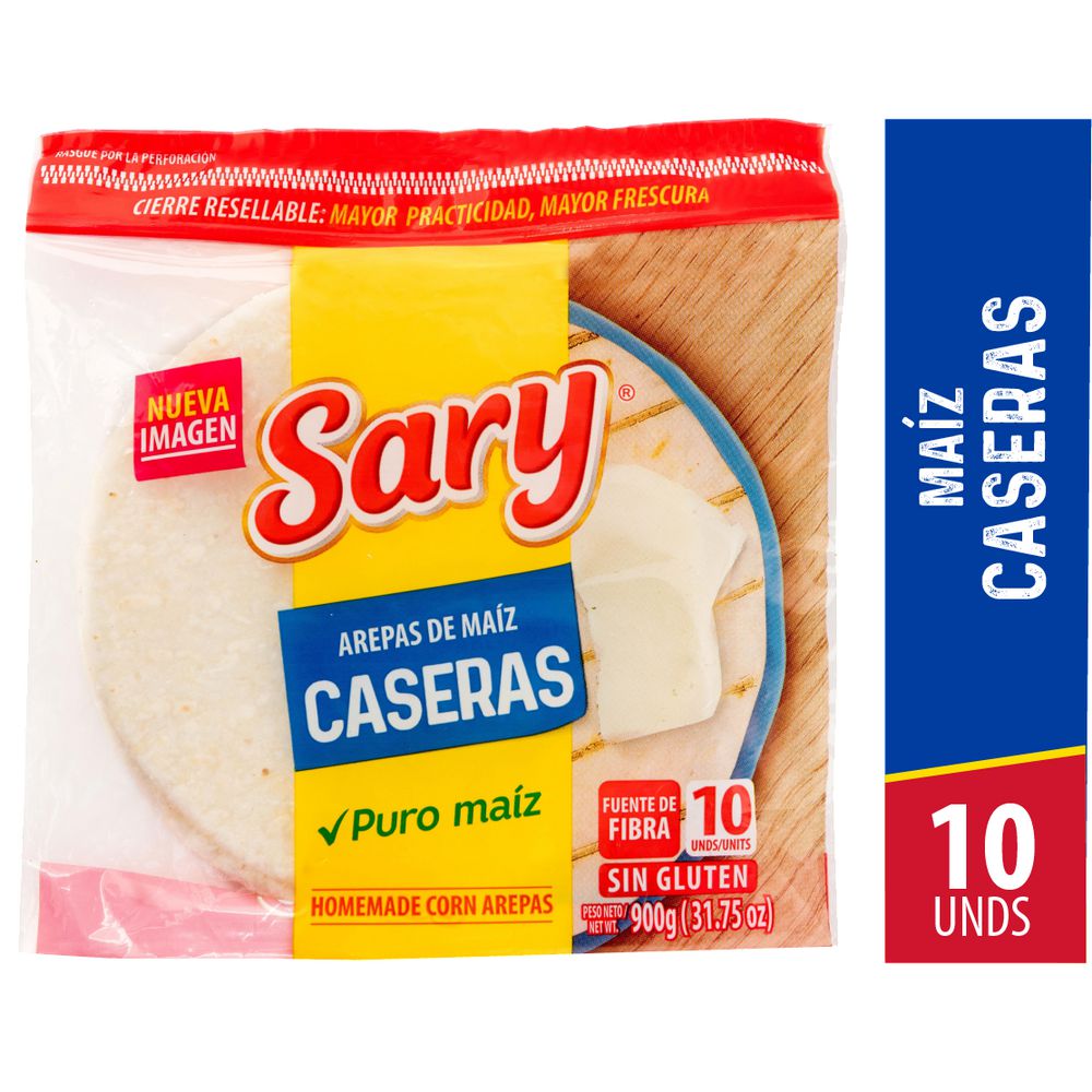 Arepas De Maiz Caseras