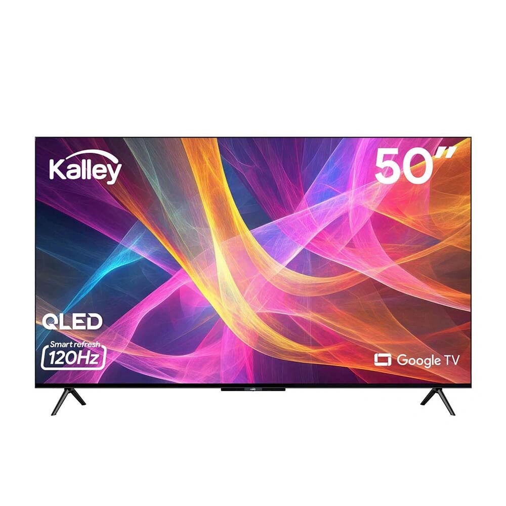 TV KALLEY 50" Pulgadas 138cm 50GQ405A 4K-UHD QLED Smart TV Google