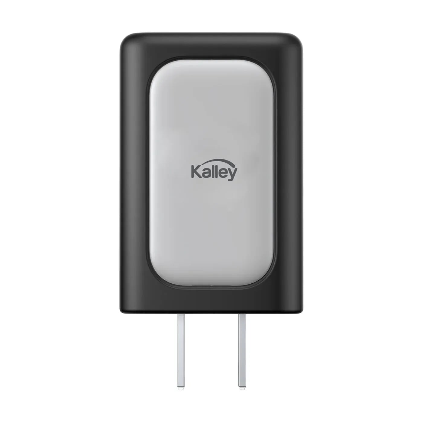 Adaptador|Cargador de Pared KALLEY Triple Puerto 65w (USB-C 25W|USB-C 25w |USB-A 15W) Carga Rápida K-C65 Negro