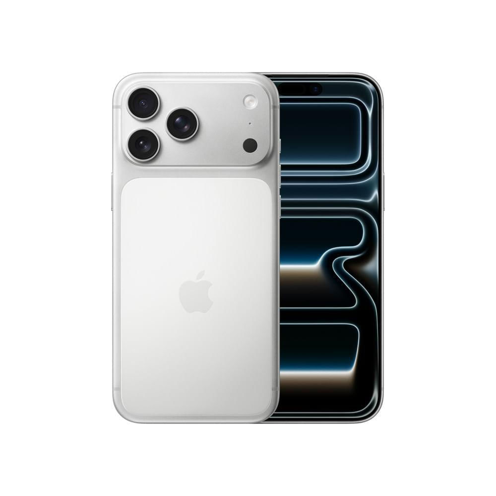 Apple Iphone 17 Pro Max 256gb Plata Esim