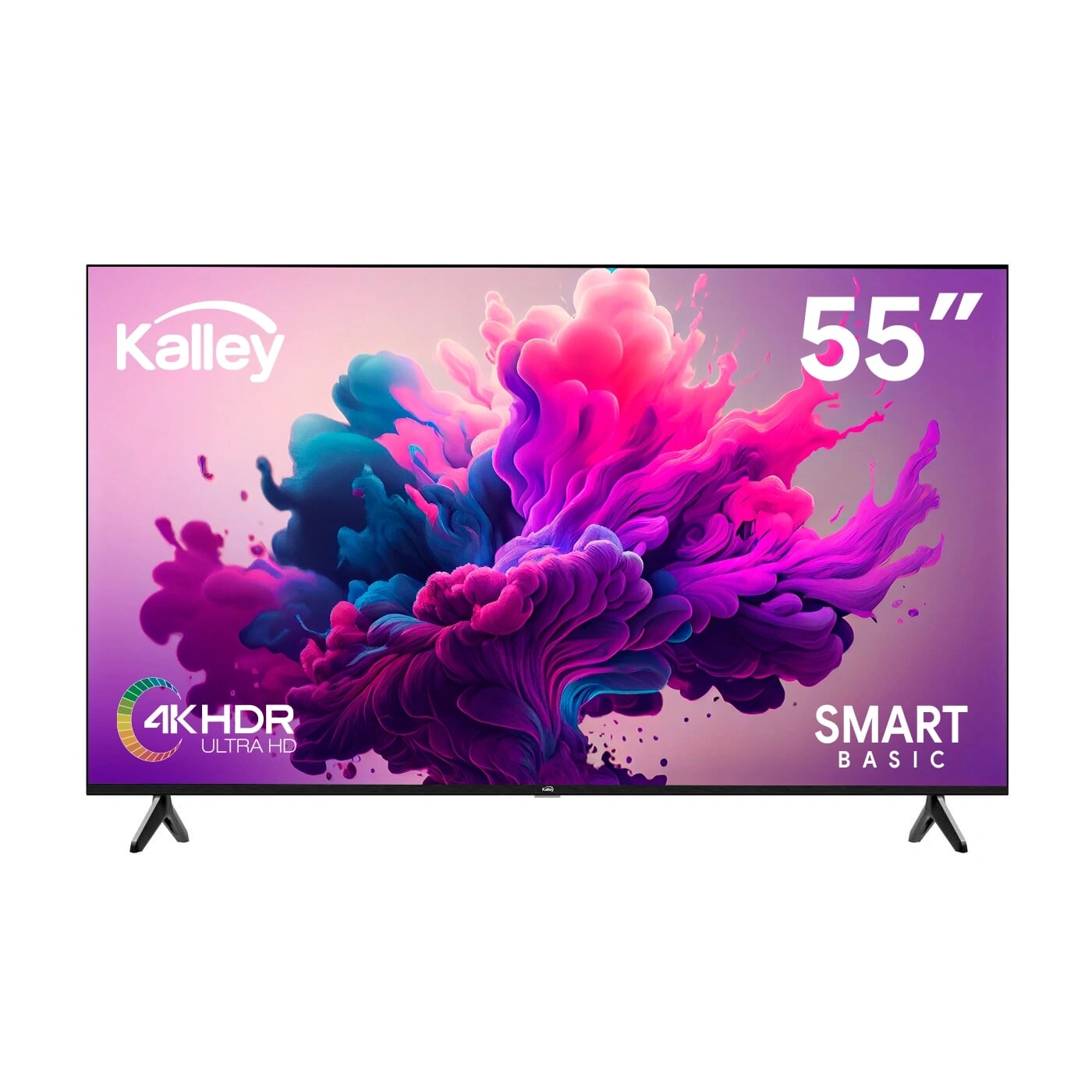 TV KALLEY 55" Pulgadas 139 cm 55SB300 4k UHD Smart TV Linux