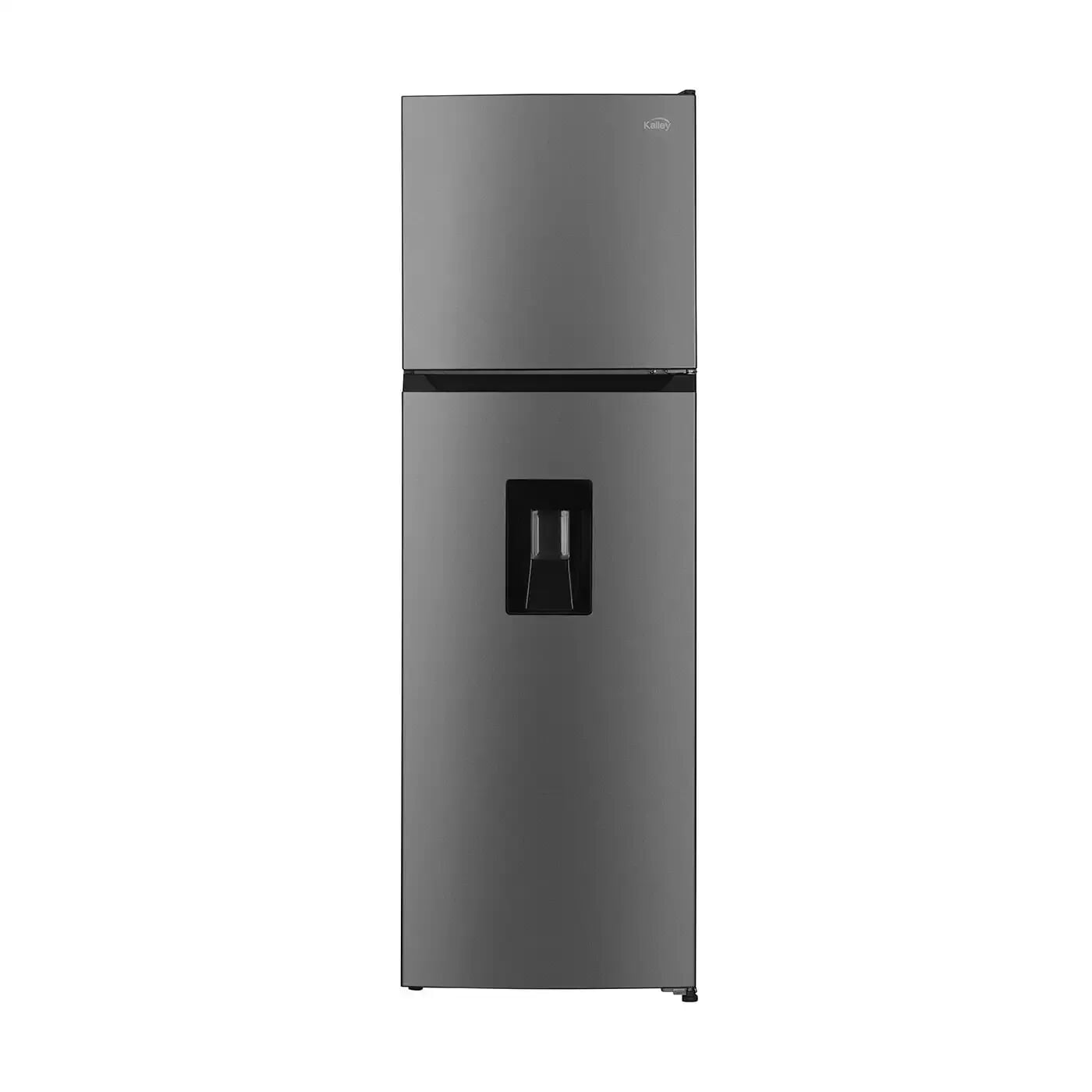 Nevera KALLEY No Frost Congelador Superior 332 Litros Inverter K-NT332L Gris