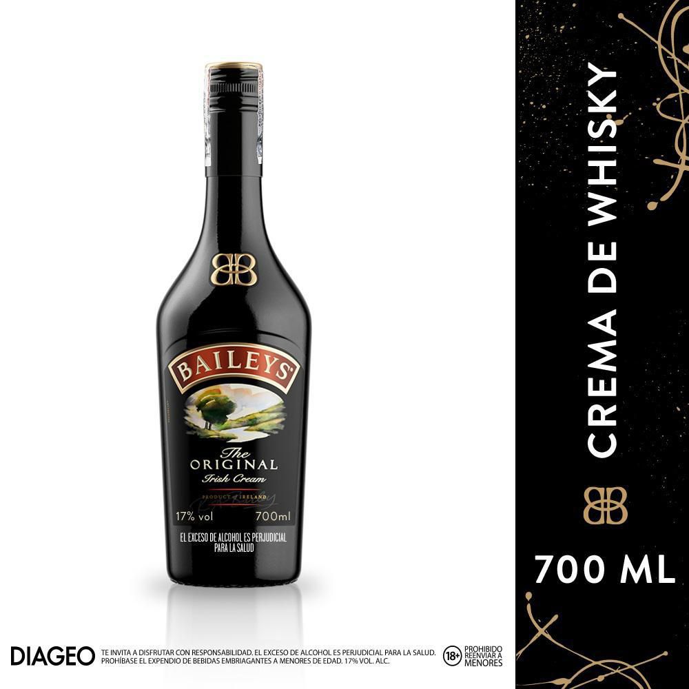 Crema de whisky BAILEYS original irish cream (700 ml)