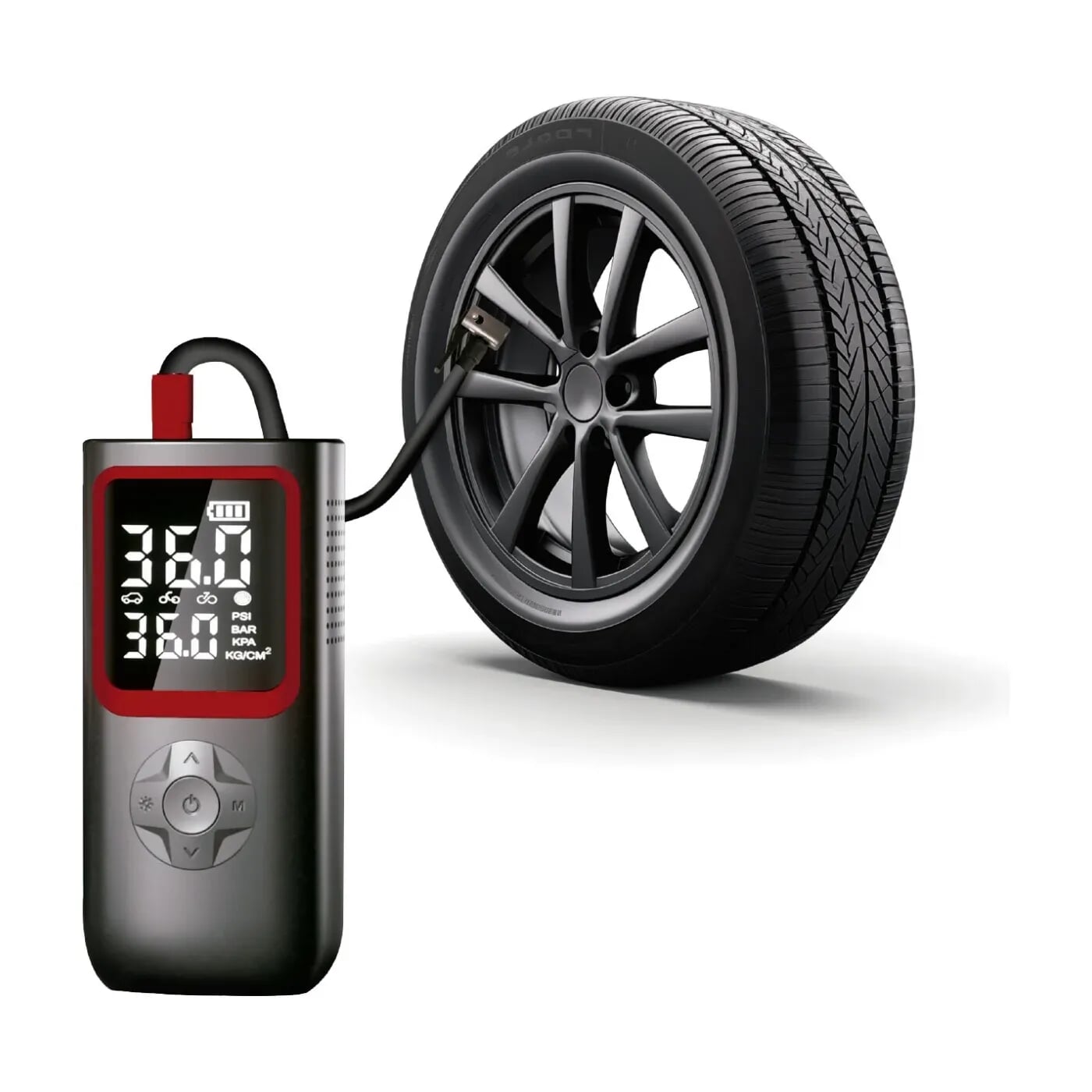 Compresor de Aire Inalámbrico 12v Kalley CA12