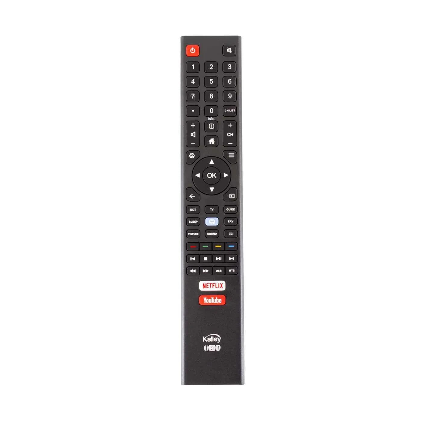Control Remoto KALLEY TV Q/M/F/J/P Smart