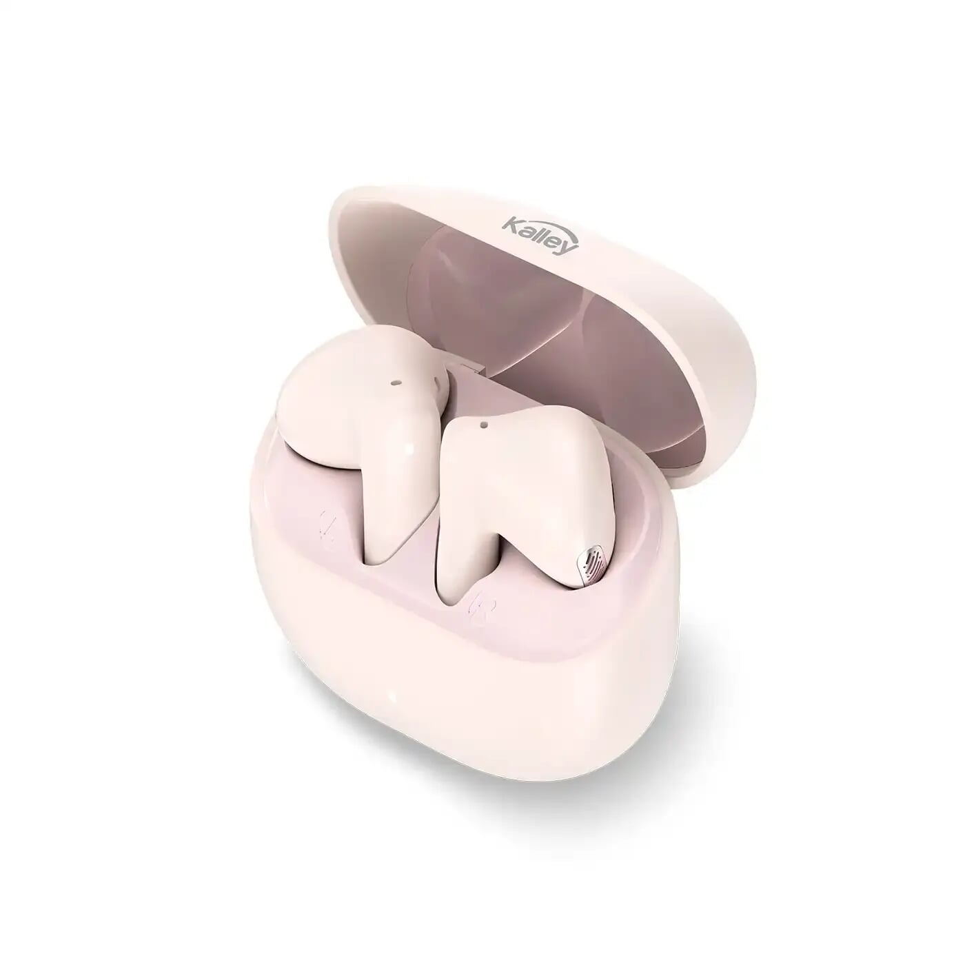 Audífonos KALLEY Inalámbricos Bluetooth In Ear K-AIR Rosados