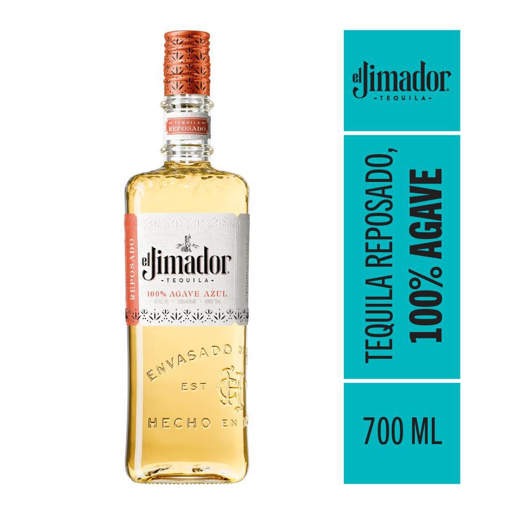 Tequila JIMADOR reposado agave (700 ml)