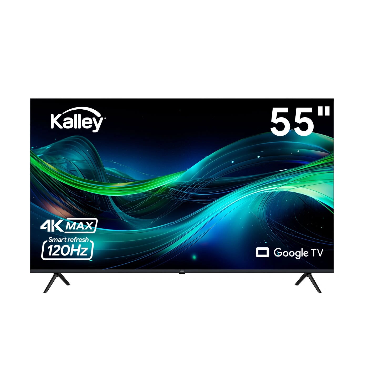TV KALLEY 55" Pulgadas 138 cm 55G315A 4K-UHD MAX LED Smart TV Google
