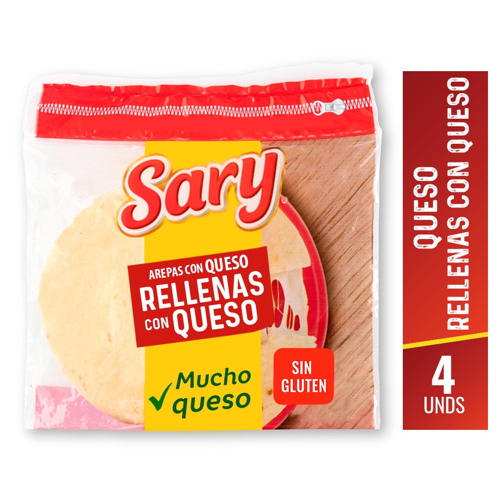 Arepa De Maiz Con Queso