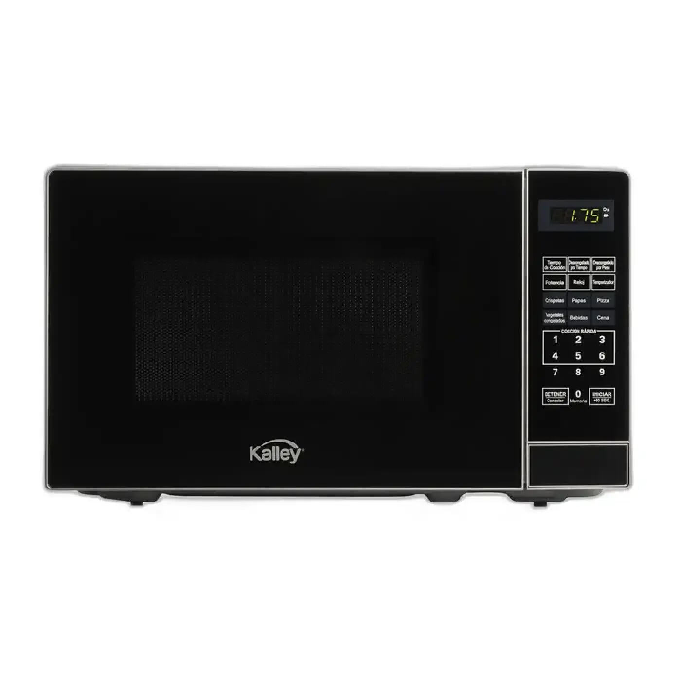 Horno Microondas KALLEY 0.7 Pies K-MW07N Negro